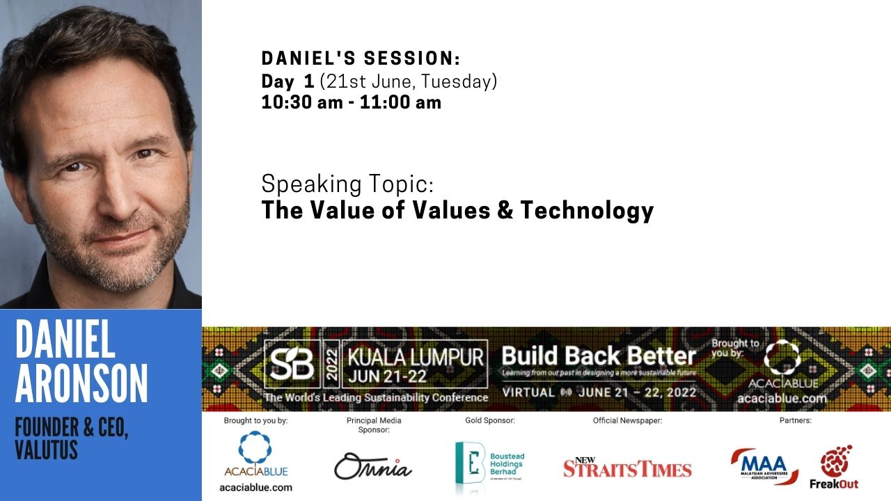 D1 The Values of Values and Technology