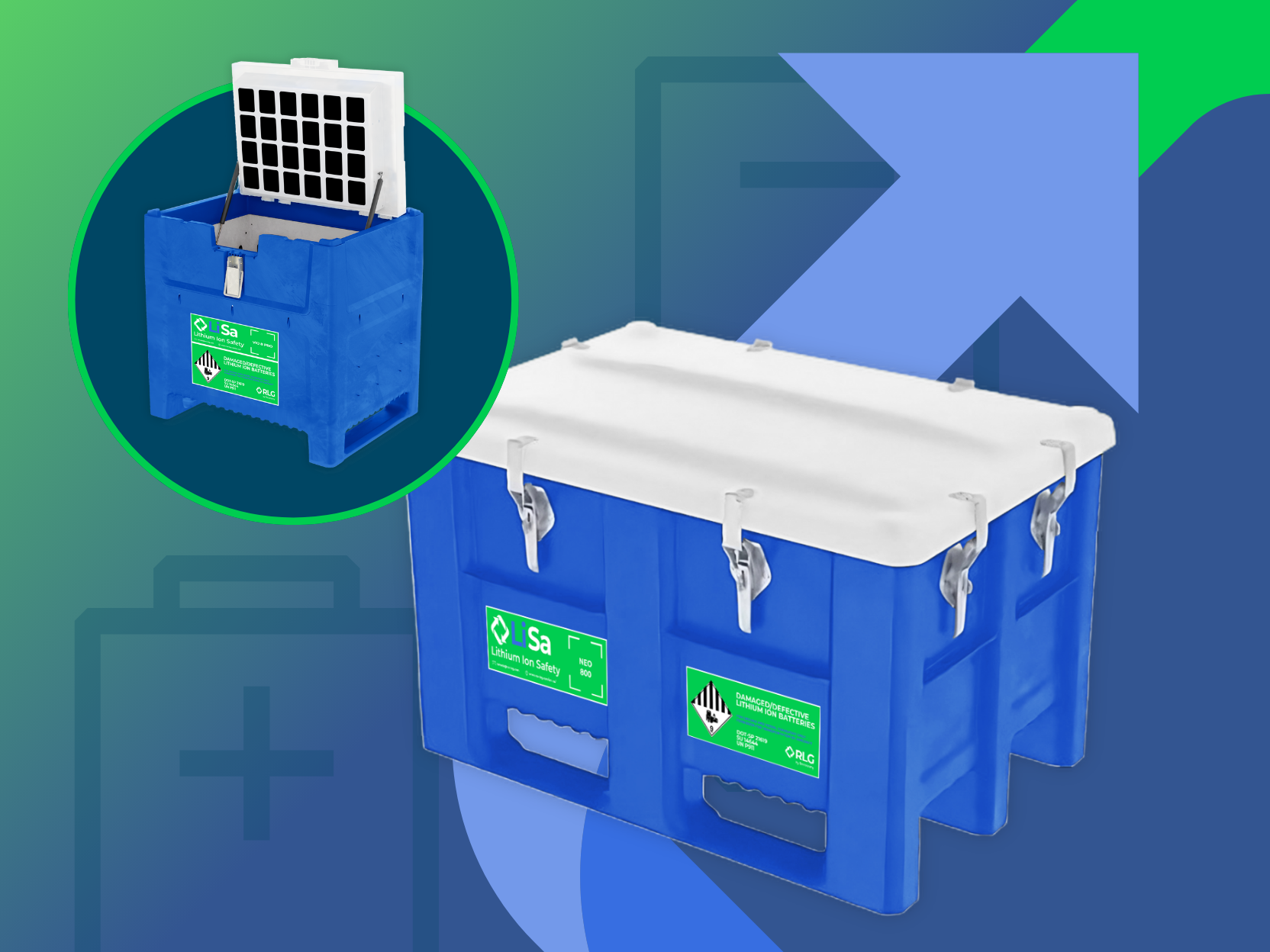 Call2Recycle and RLG Partner to Strengthen Battery Collection Safety with Innovative Technology